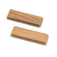 Whitecap Teak Large Rectangular Drawer Pull - 4-1 2 L - 2 Pack [60142-A] For Discount