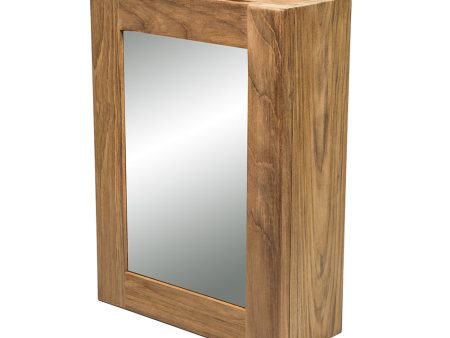 Whitecap Teak Medicine Chest w Mirror [62354] Sale