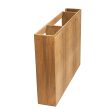 Whitecap Teak Dish Cup Paper Towel Rack [62402] on Sale