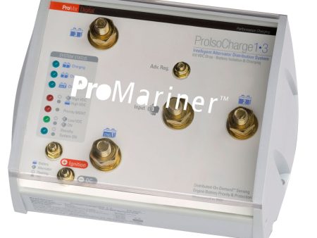 ProMariner ProIsoCharge Battery Isolator 250Amp 1-Alt 3-Bat - 12V [23126] Cheap