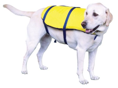 Onyx Nylon Pet Vest - X-Large - Yellow [157000-300-050-12] Sale