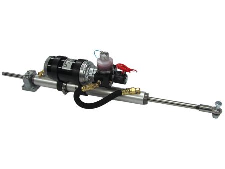 Octopus 12  Stroke Mounted 38mm Linear Drive 12V - Up To 60  or 33,000lbs [OCTAF1212LAM12] Online