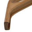 Whitecap Teak Track Corner w Hand Hold Molding - 3 4  [60805] Discount