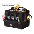 CLC 1533 Tool Bag w Top-Side Plastic Parts Tray - 12  [1533] Online Sale