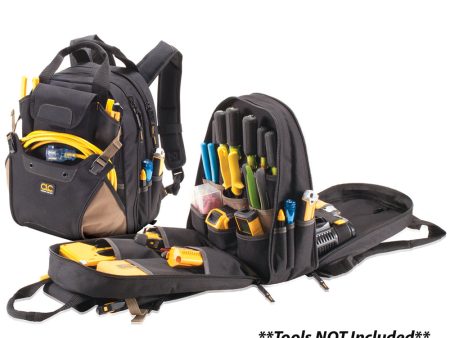 CLC 1134 Deluxe Tool Backpack [1134] Cheap