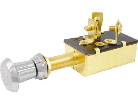 Attwood Push Pull Switch - Three-Position - Off On On [7594-3] Online now