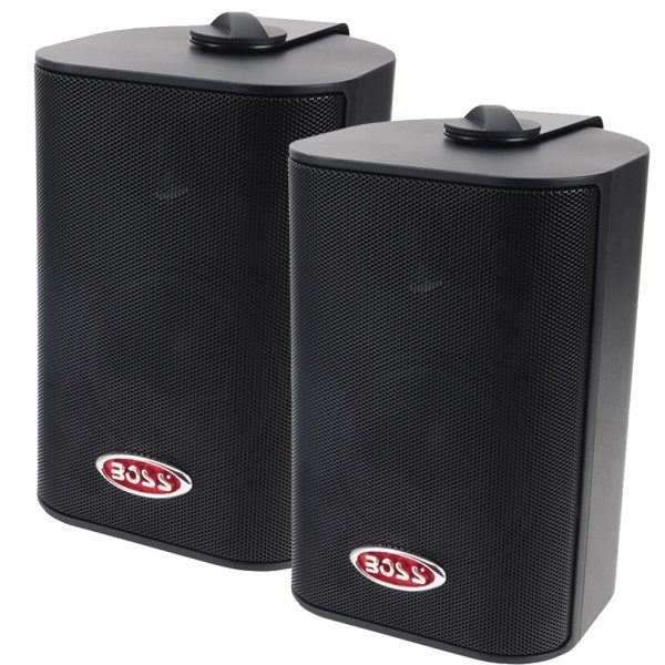 Boss Audio 4  MR4.3B Box Speakers - Black - 200W [MR4.3B] Supply