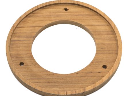 Whitecap Teak Trim Ring - 3  Inner Diameter Opening [61973] Online now