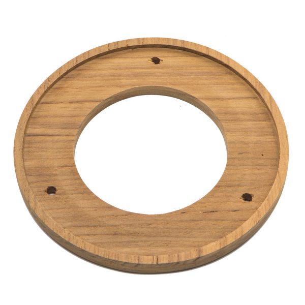 Whitecap Teak Trim Ring - 3  Inner Diameter Opening [61973] Online now