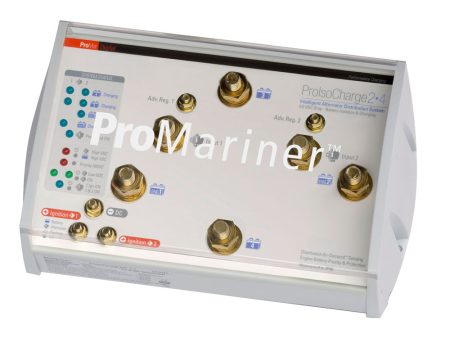 ProMariner ProIsoCharge Battery Isolator 130Amp 2-Alt 4-Bat - 12V [23127] Fashion