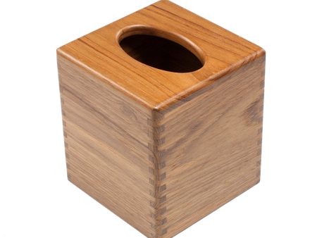 Whitecap Teak Tissue Box Holder [62344] on Sale