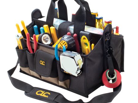 CLC 1529 Center Tray Tool Bag - 16  [1529] Online Hot Sale