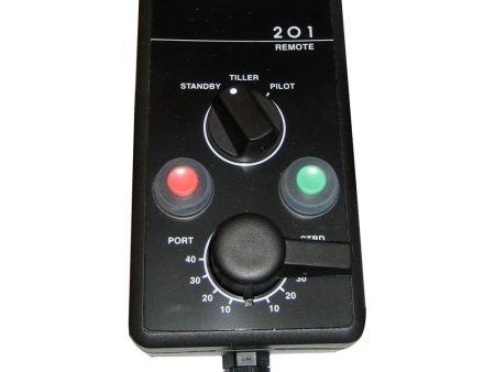 ComNav 201 Remote w 40  Cable f 1001, 1101, 1201, 2001, & 5001 Autopilots [20310013] Cheap