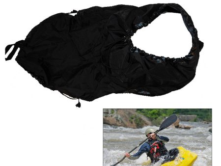 Attwood Universal Fit Kayak Spray Skirt - Black [11776-5] Hot on Sale