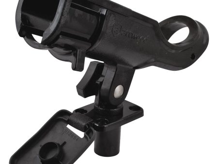 Attwood Heavy Duty Adjustable Rod Holder w Flush Mount [5014-4] Sale