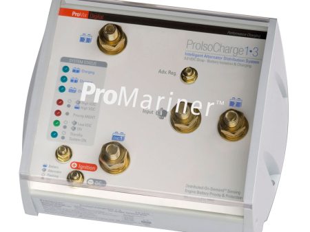 ProMariner ProIsoCharge Battery Isolator 180Amp 1-Alt 3-Bat - 12V [23125] Hot on Sale