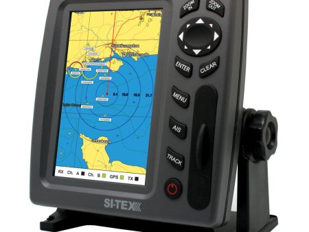 SI-TEX SAS-300 AIS Class B Transceiver w External GPS Antenna [SAS-300-2] Online Sale