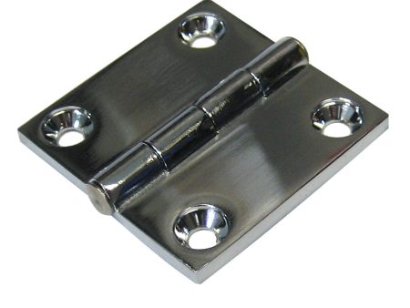 Whitecap Butt Hinge - 316 Stainless Steel - 1-1 2  x 1-1 2  [6163] Online Sale