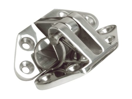 Whitecap Angled Base Hatch Hinge - 316 Stainless Steel - 3  x 2-1 2  [6211C] Discount