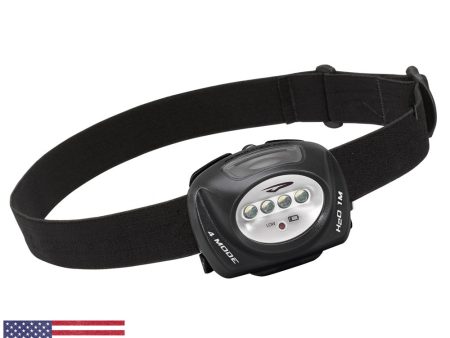 Princeton Tec QUAD Industrial Headlamp - Black [QUAD-IND] Online now