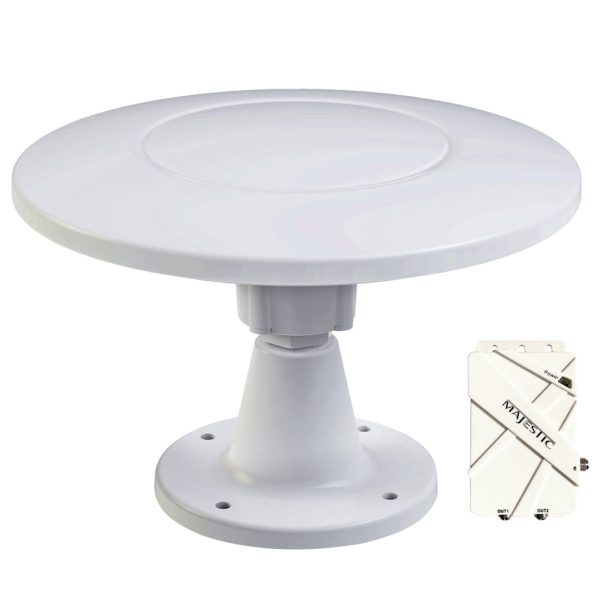 Majestic UFO X Ultra High Gain 30dB Digital TV Antenna - 12V [UFO X] on Sale