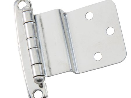 Whitecap Concealed Hinge - 304 Stainless Steel - 1-1 2  x 2-1 4  [S-3025] For Sale