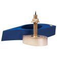 Furuno 526T-HDN Bronze Broadband Thru-Hull Transducer w  Temp and Hi-Speed Fairing Block, 1kW (No Plug) [526TID-HDN] Hot on Sale