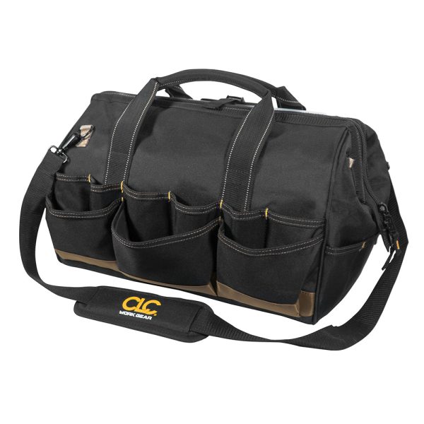 CLC 1535 Tool Bag w  Top-Side Plastic Parts Tray - 18  [1535] Sale