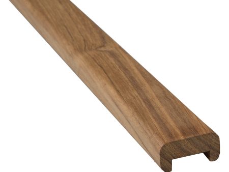 Whitecap Teak Track Bulkhead Molding - 3 4  [60825] Hot on Sale