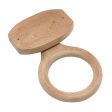 Whitecap Teak Towel Ring [62338] For Cheap