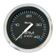 Faria Chesapeake Black 4  Tachometer - 4000 RPM (Diesel) [33742] Fashion