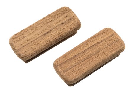 Whitecap Teak Rectangular Drawer Knob - 2-3 4 L - 2 Pack [60131-A] Sale