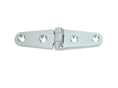 Whitecap Strap Hinge - 316 Stainless Steel - 4  x 1  [6025] Online Hot Sale