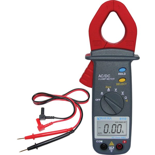 Blue Sea 8110 Mini Clamp Multimeter [8110] Online Sale