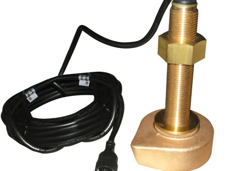 Furuno Bronze Thru-Hull Transducer, 600w (10-Pin) [520-5MSD] Cheap