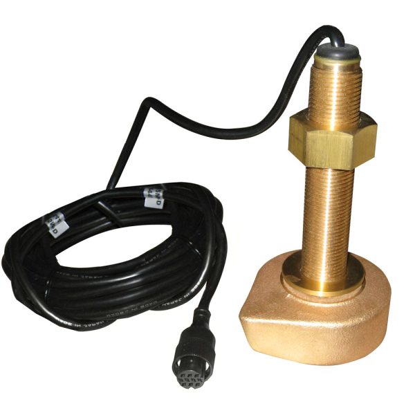 Furuno Bronze Thru-Hull Transducer, 600w (10-Pin) [520-5MSD] Cheap