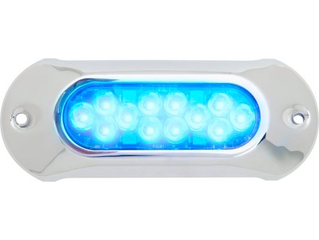 Attwood Light Armor Underwater LED Light - 12 LEDs - Blue [65UW12B-7] Cheap