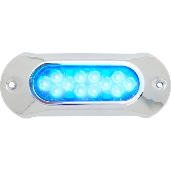 Attwood Light Armor Underwater LED Light - 12 LEDs - Blue [65UW12B-7] Cheap