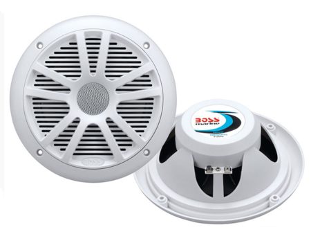 Boss Audio 6.5  MR6W Speaker - White - 180W [MR6W] Supply