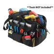 CLC 1535 Tool Bag w  Top-Side Plastic Parts Tray - 18  [1535] Sale