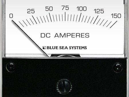 Blue Sea 8018 DC Analog Ammeter - 2-3 4  Face, 0-150 Amperes DC [8018] For Discount