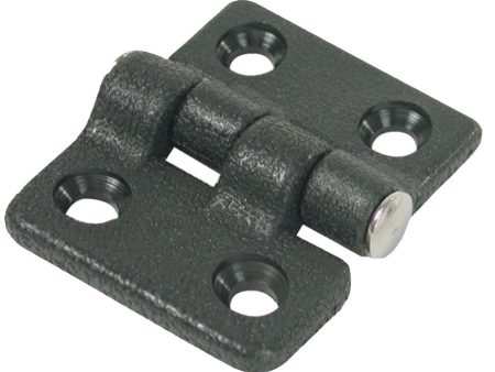 Whitecap Butt Hinge - Black Nylon - 1-1 2  x 1-3 8  [S-3034] Online Sale