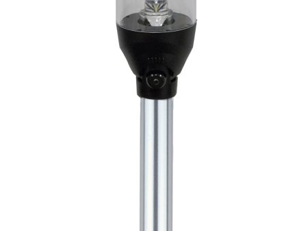 Attwood LED Articulating All Around Light - 24  Pole [5530-24A7] For Cheap