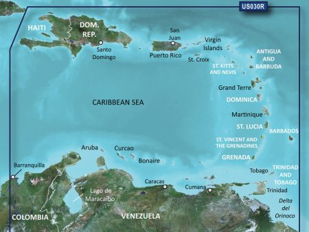 Garmin BlueChart g3 HD - HXUS030R - Southeast Caribbean - microSD SD [010-C0731-20] Cheap