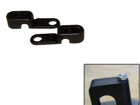 Weld Mount Single Poly Clamp f 1 4  x 20 Studs - 1 4  OD - Requires 0.75  Stud - Qty. 25 [60250] on Sale