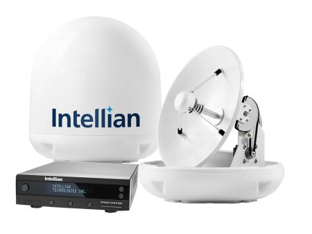 Intellian i4P Linear System w 17.7  Reflector & Universal Quad LNB [B4-419Q] Supply