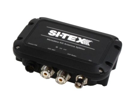 SI-TEX MDA-3 Metadata Zero Loss AIS Antenna Splitter [MDA-3] Fashion