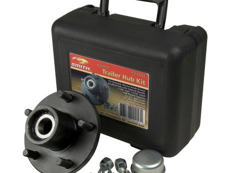 C.E. Smith Trailer Hub Kit Package 1-1 16  Stud 5 x 4-1 2 [13311] Discount