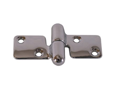 Whitecap Take-Apart Hinge (Non-Locking) - CP Brass - 3-7 8  x 2-1 16  [S-991] Discount