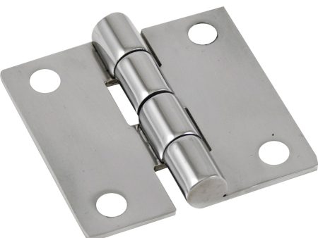 Whitecap Butt Hinge Reversed - 304 Stainless Steel - 2  x 2  [S-3422R] Online